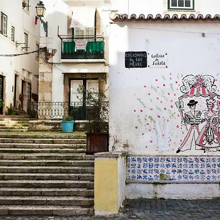 Διαμέρισμα Flores De Alfama Lisboa