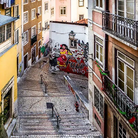 Διαμέρισμα Flores De Alfama Lisboa